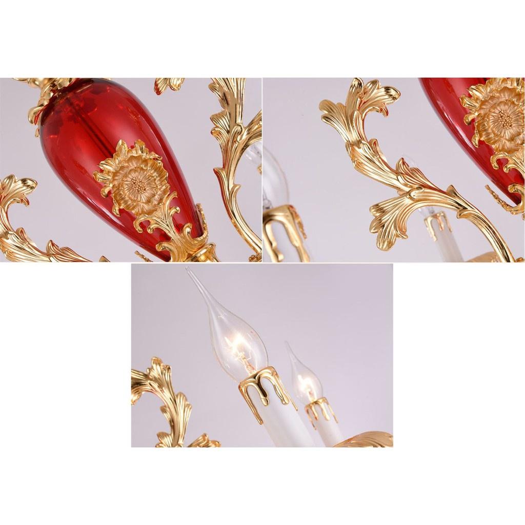 Đèn chùm loại 15 tay hiện đại, quý phái trang trí nội thất sang trọng, cao cấp - kèm bóng LED chuyên dụng.