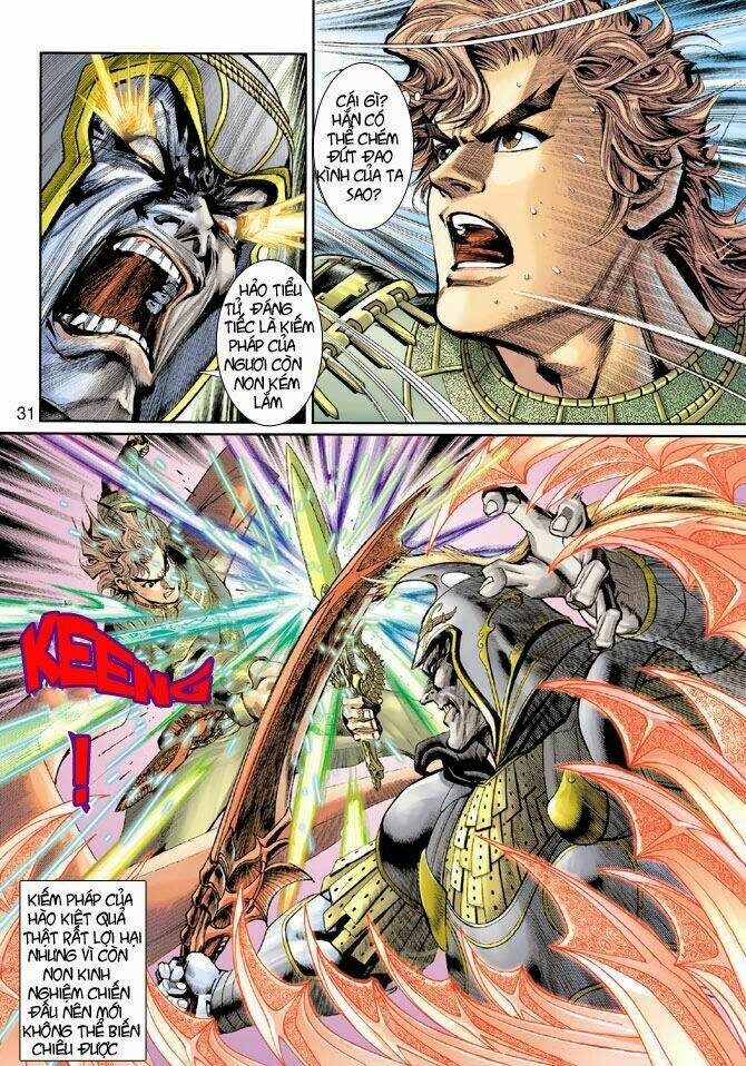 thần binh huyền kỳ 3+3.5 chapter 2 29