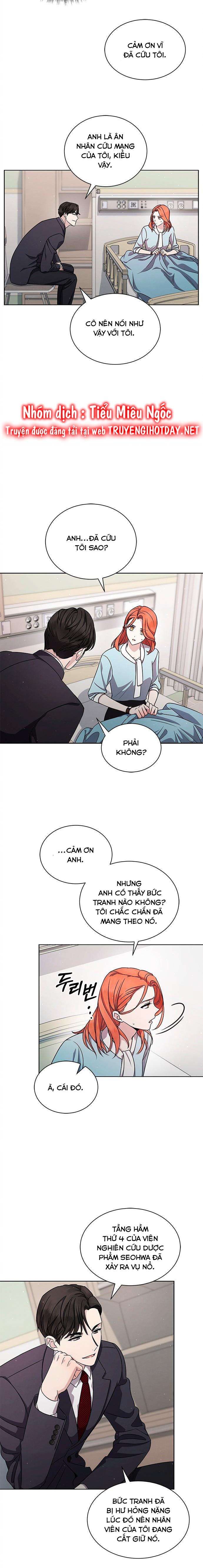 lâu đài - cô dâu của ma chapter 3 8