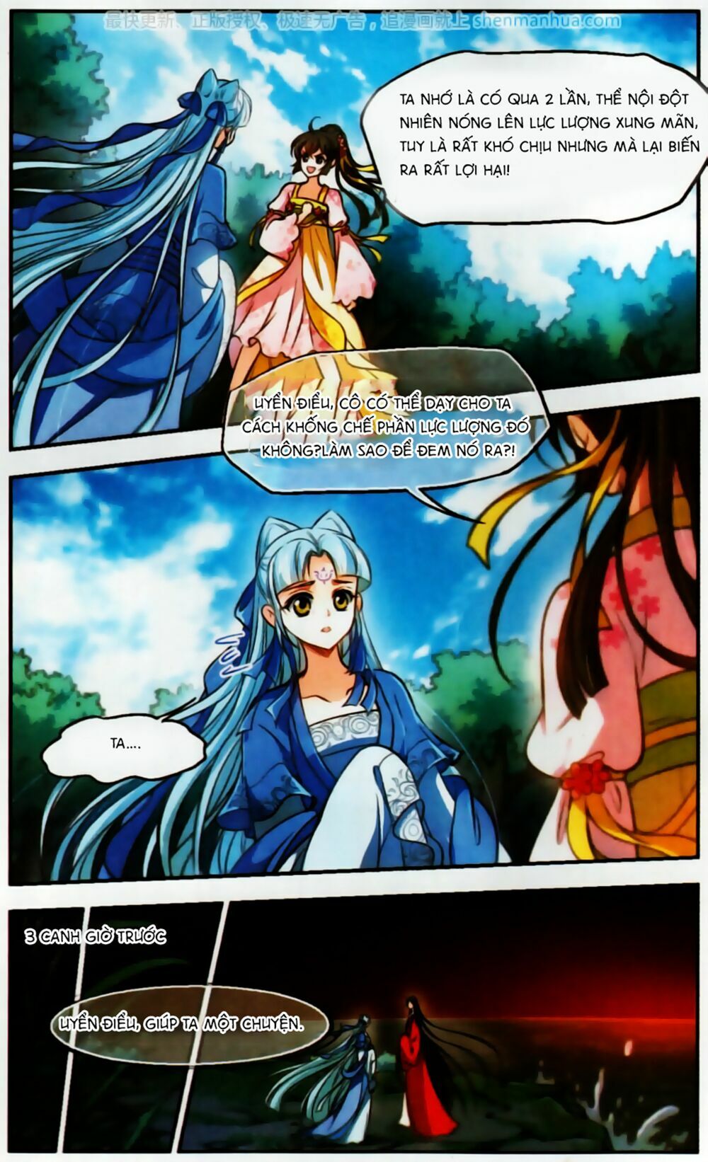 khuynh ngã nhất sinh nhất thế luyến chapter 50 9