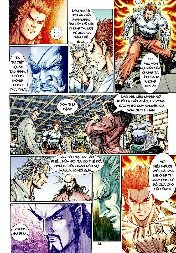 tân tác long hổ môn chapter 108 12