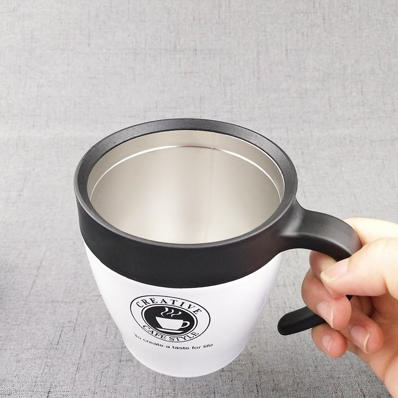 LY COFFEE INOX GIỮ NHIỆT KÈM MUỖNG