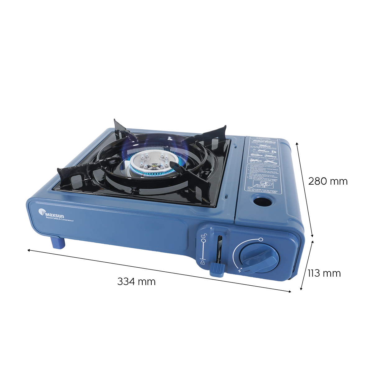 Bếp gas du lịch Maxsun MS-520 - Hàng chính hãng