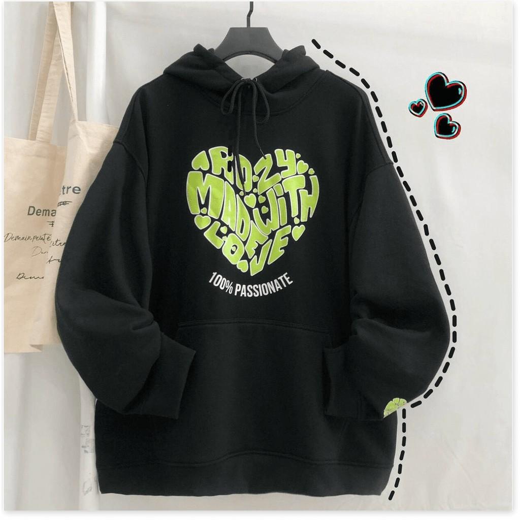 ÁO HODDIES CÓ MŨ NỮ SIÊU XINH FORM RỘNG HÀN QUỐC HOT HÈ 2021 THỜI TRANG KING FASHION