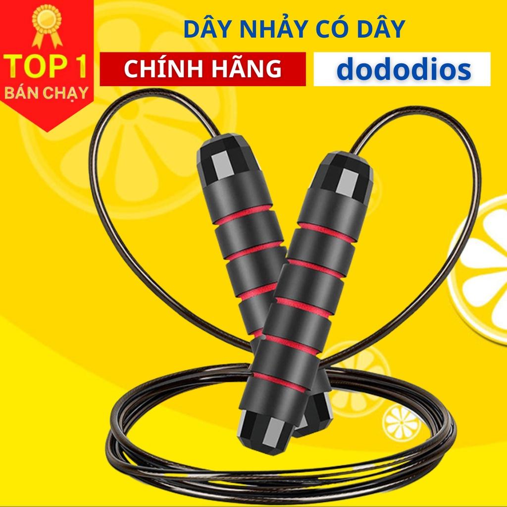 Dây Nhảy Đếm Số Vòng Tự Động, Dây Nhảy Không Dây, 4 Chế Độ, Chống Trượt