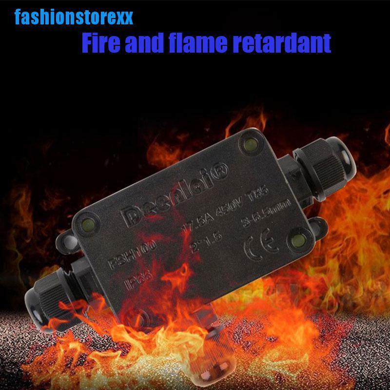 Hộp Kết Nối Cáp IP66 2 / 3 Cách