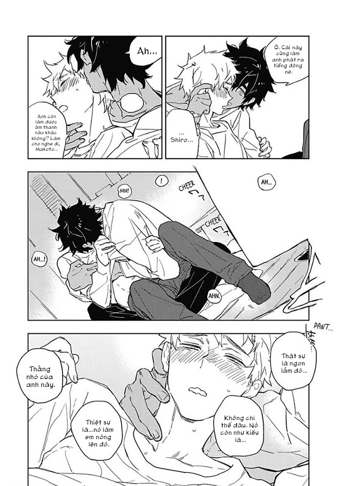 những lời yêu thương ngọt ngào đến em chapter 2 18