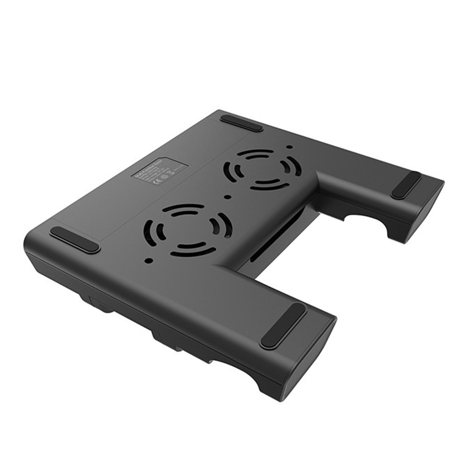 Vertical Stand for PS4 with Cooling Fan Controller Charging Stand