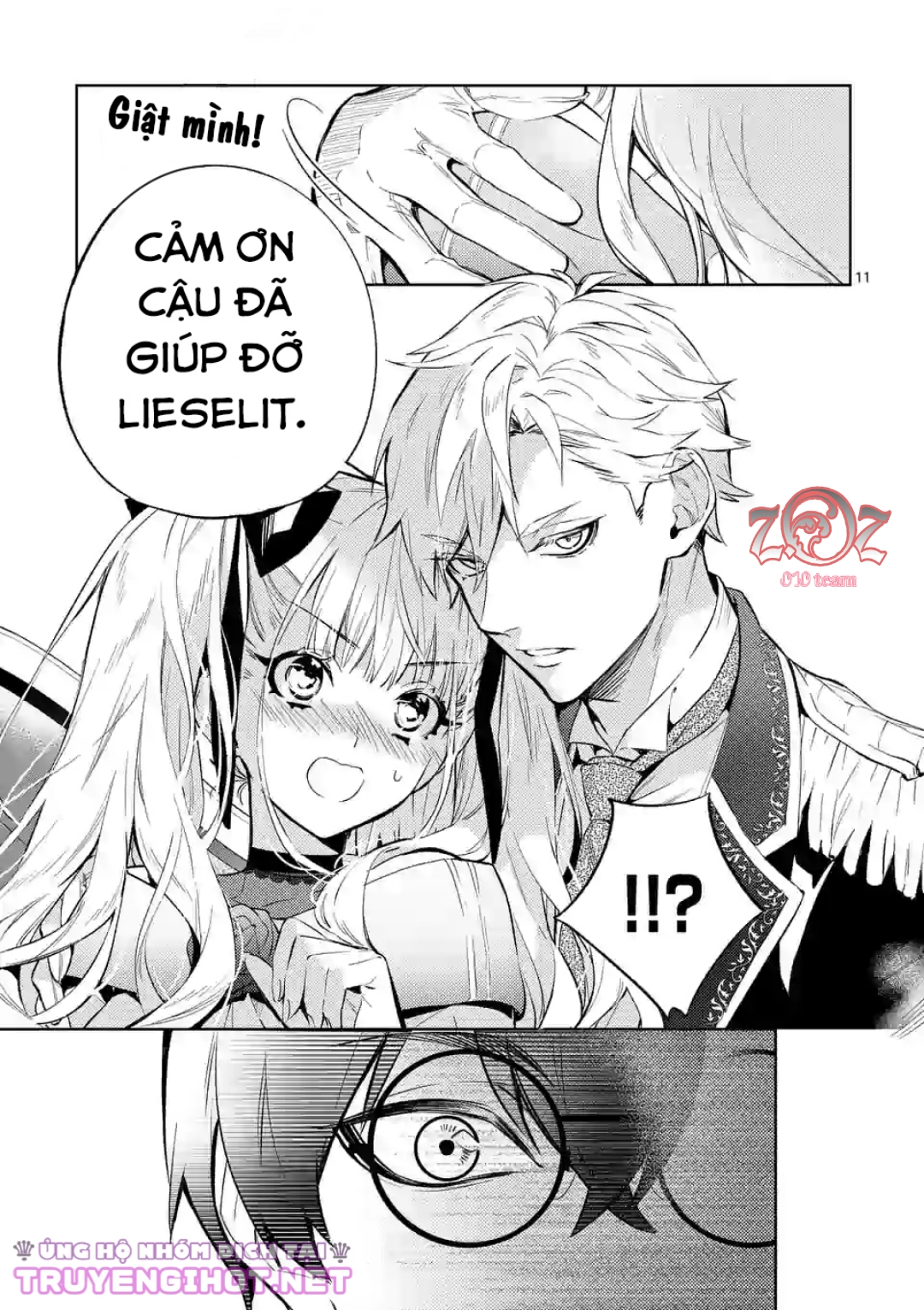 nữ phụ phản diện muốn trở thành một con chim sơn ca chapter 8 12