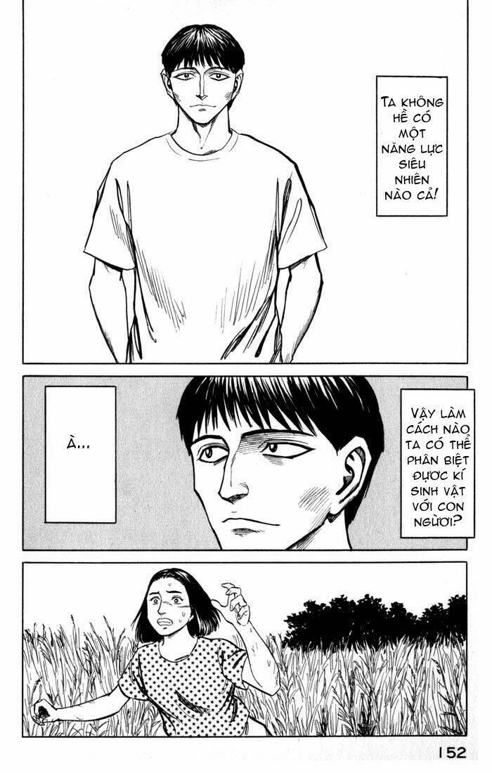 kiseijuu - ký sinh vật chapter 50 8