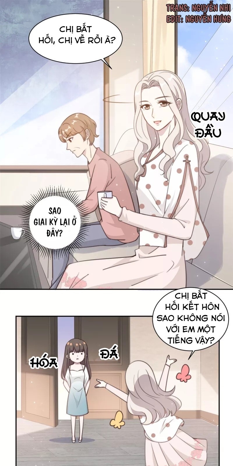 tổng tài, tránh xa tôi ra chapter 28 2