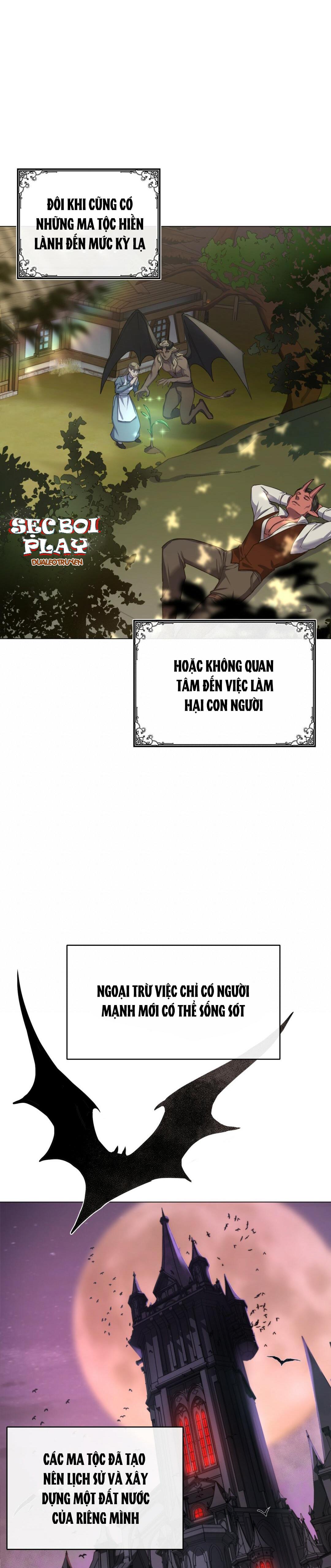 MẶT TRĂNG QUỶ chapter 1