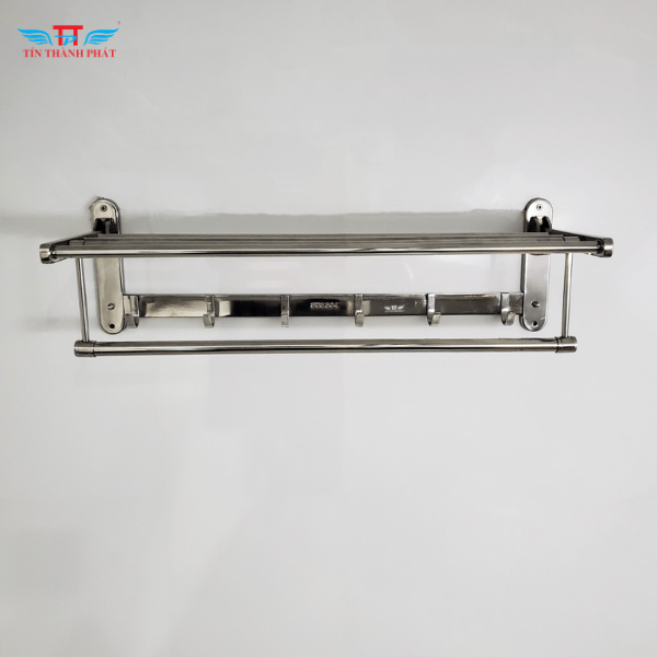 GIÁ TREO KHĂN PHÒNG TẮM INOX ĐA NĂNG TÍN THÀNH PHÁT