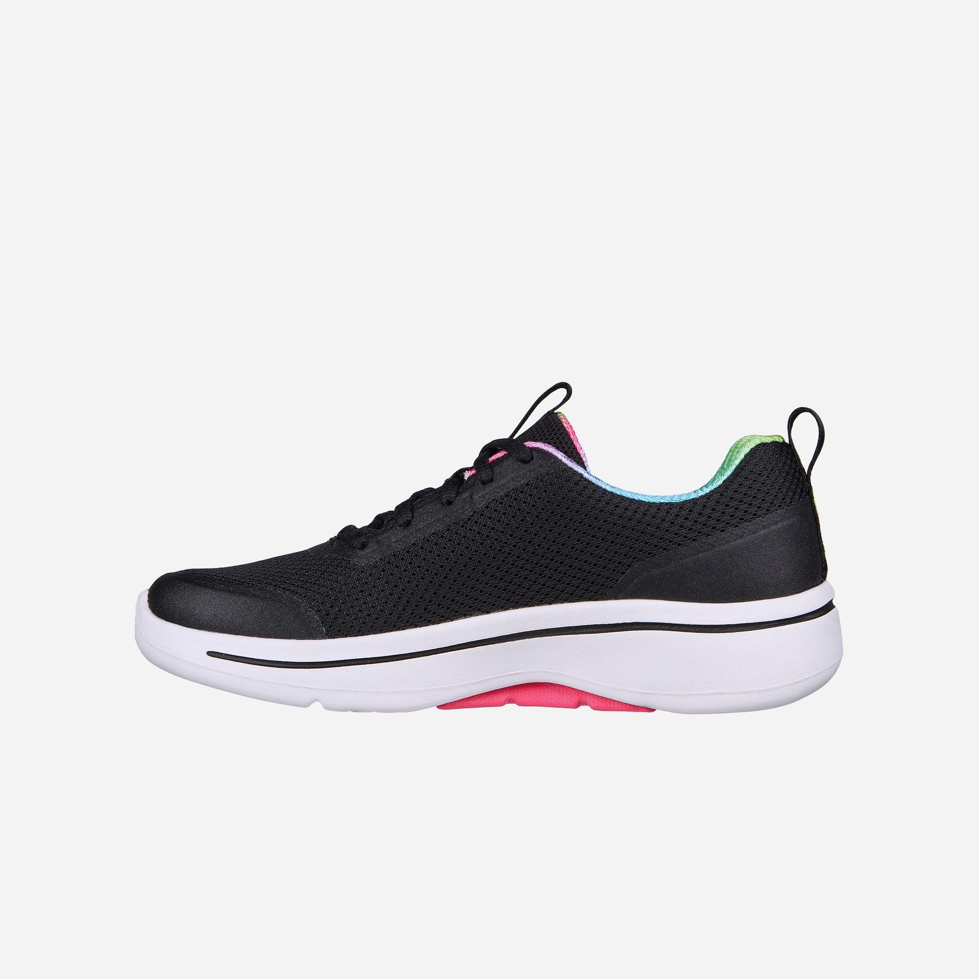 Giày thể thao nữ Skechers Go Walk Arch Fit - 124868-BKHP