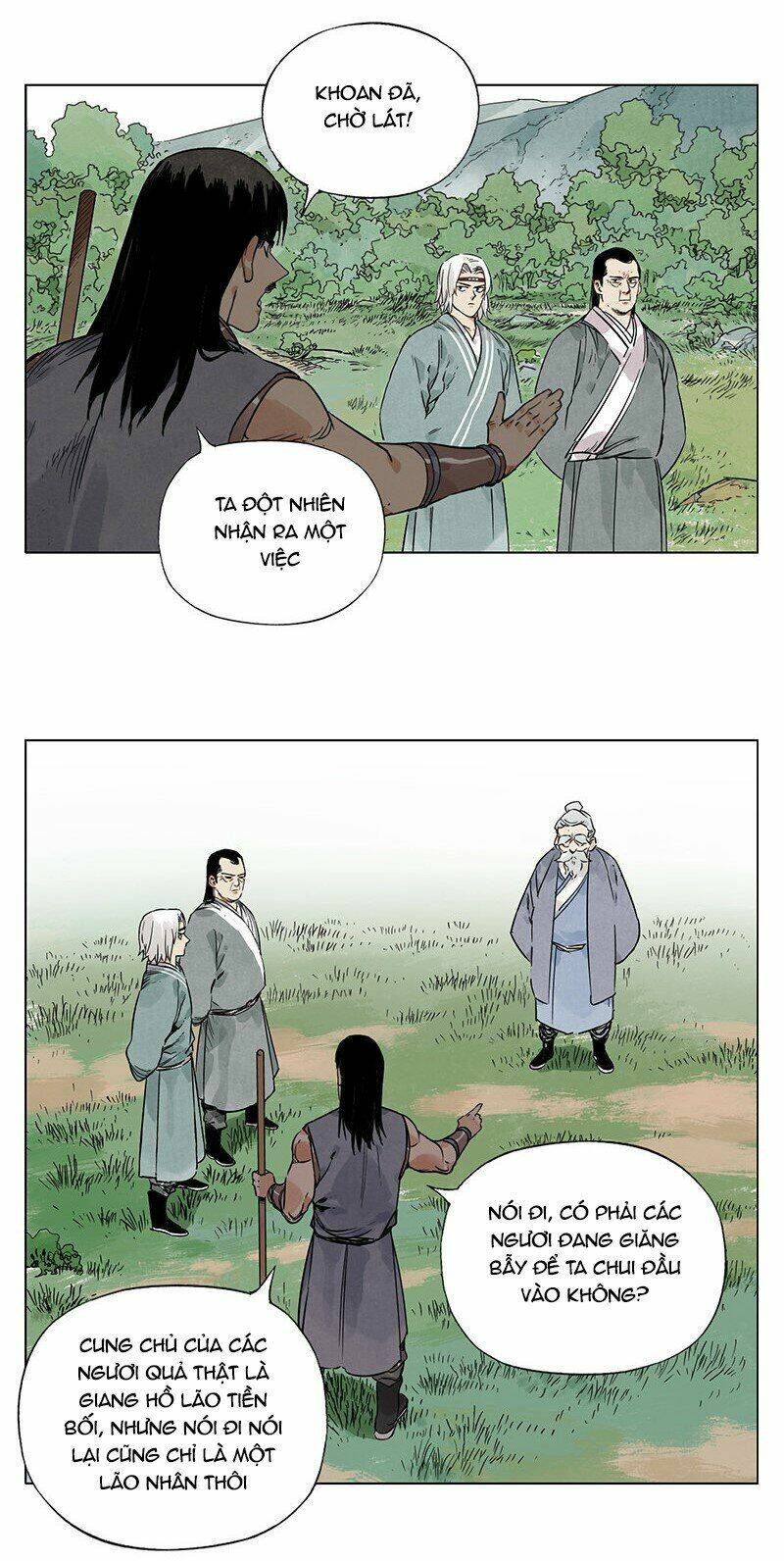 bang chủ đại nhân tìm cách trị hói đầu chapter 45 17