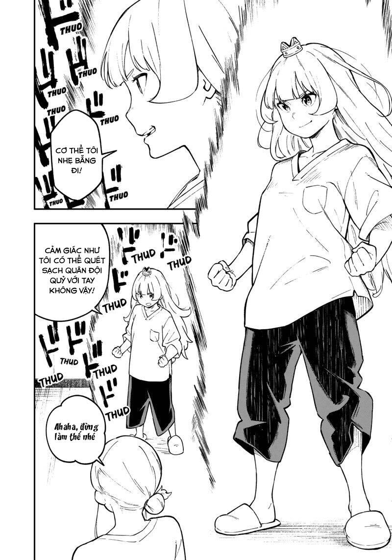 đến giờ "thẩm vấn" rồi, thưa công chúa! chapter 68 10