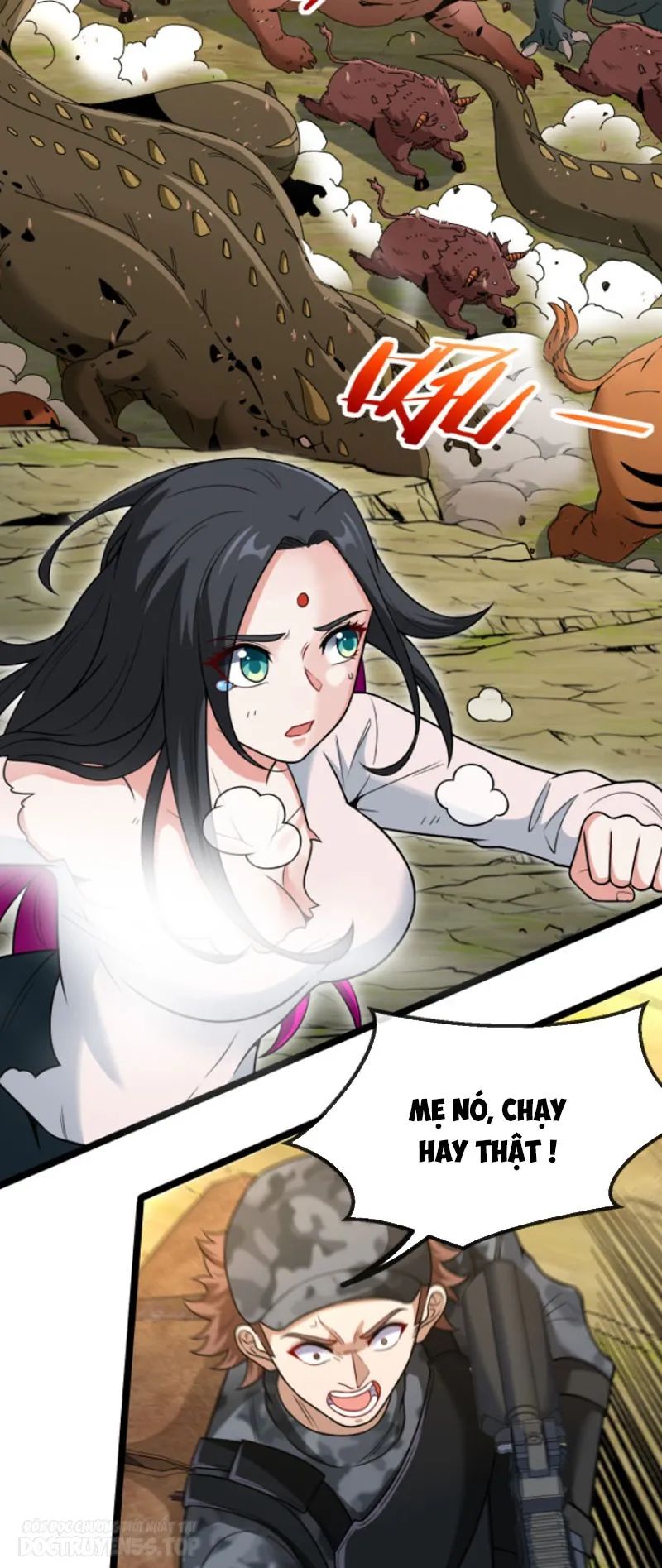 sau khi nằm, ta trở thành đại yêu chi vương chapter 1 7