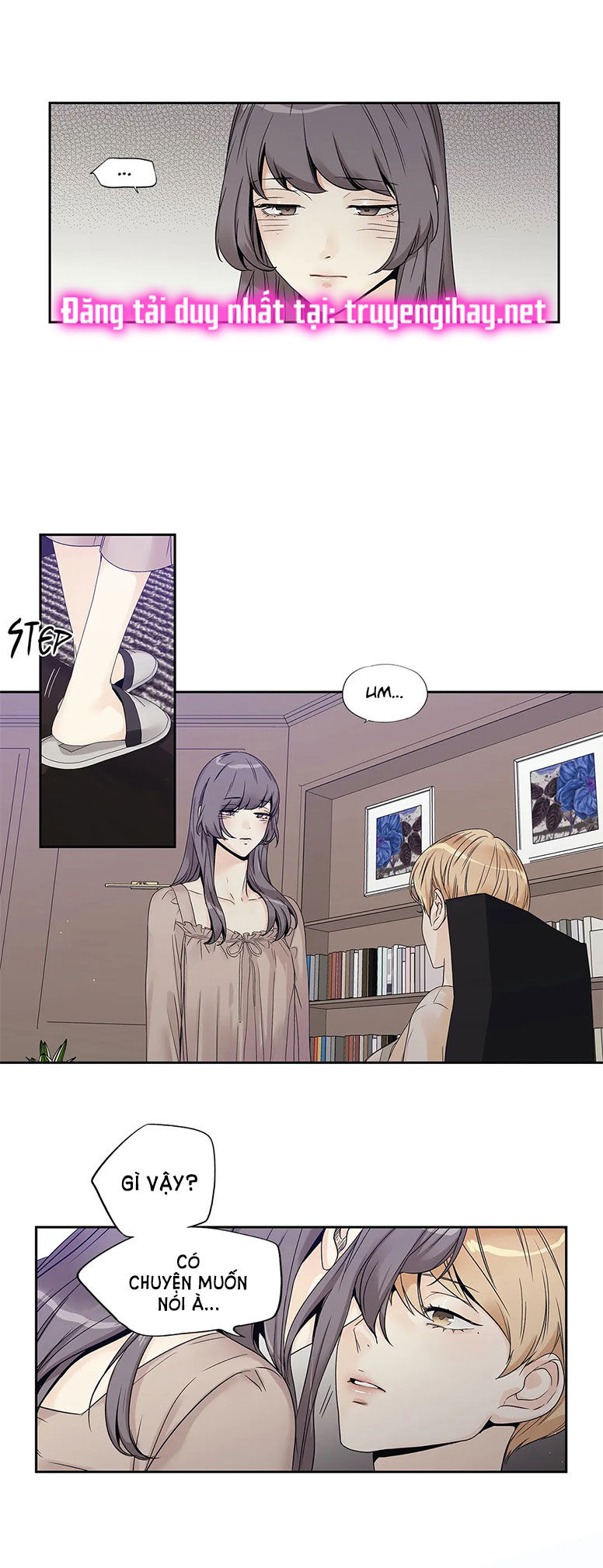 [18+] tình yêu hoang tưởng - love is an illusion queen chapter 20.2 6