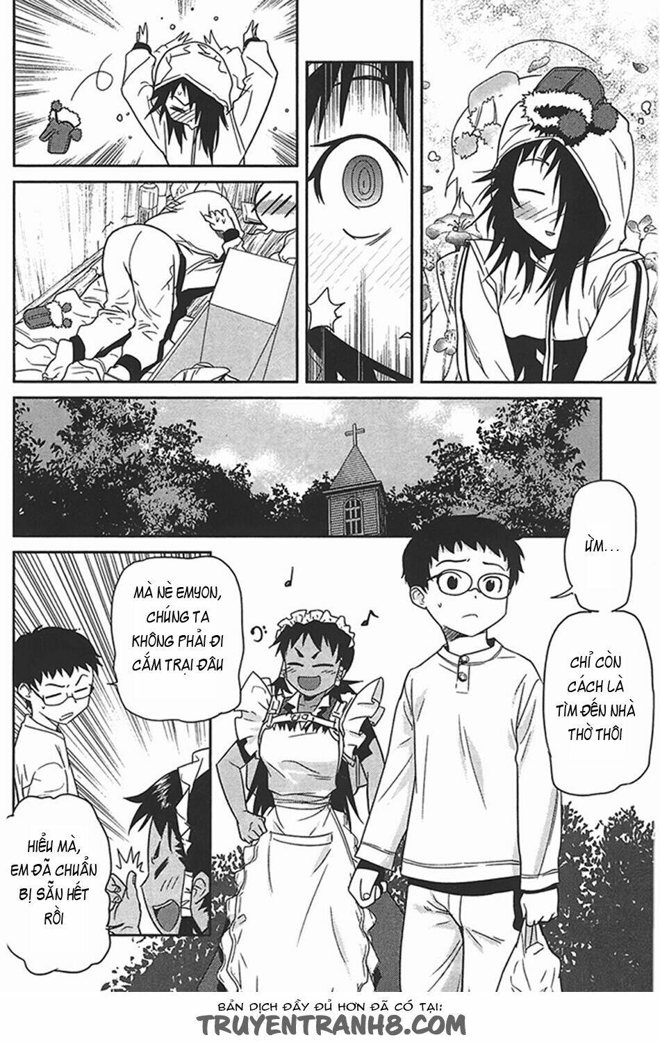 Tình Yêu Giáo Huấn chapter 23 15