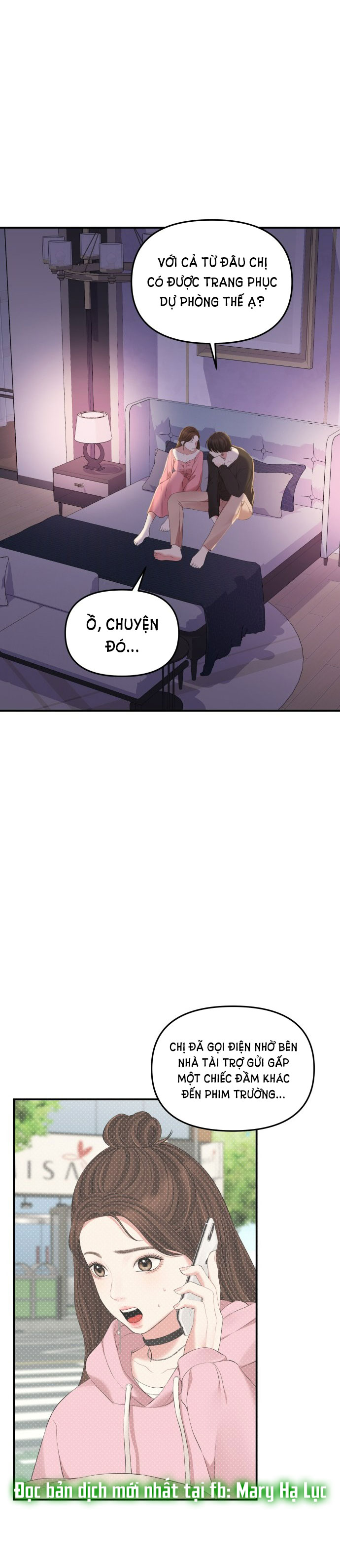 gửi em người đánh cắp những vì sao - to you who swallowed a star chapter 91.2 6