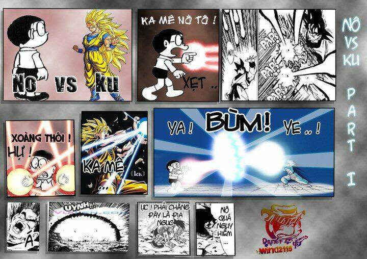 nobita vs. songoku chapter 1 1