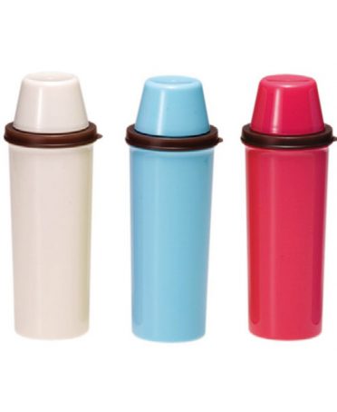 Bình nước nắp cốc đậy 420ml nội địa Nhật Bản