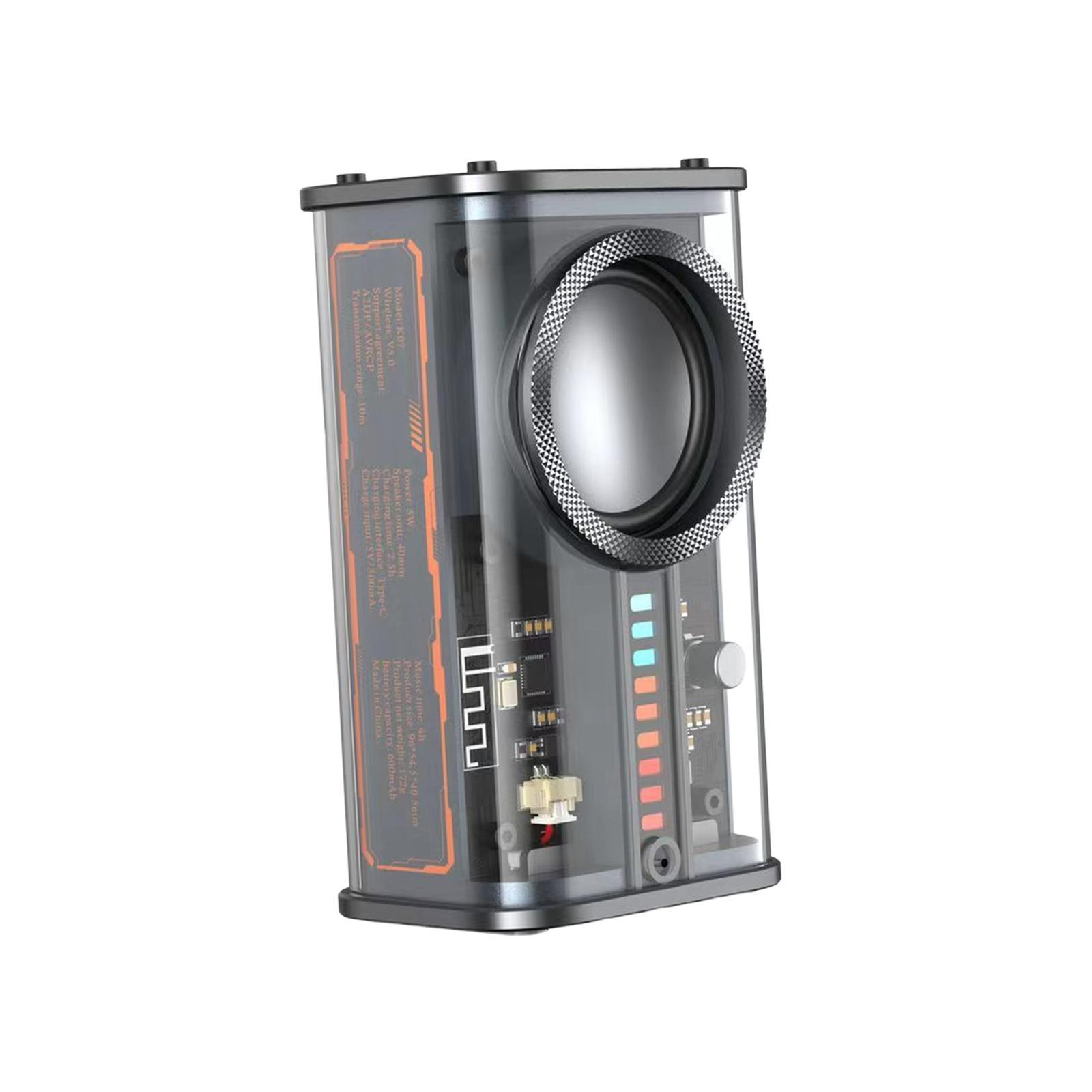 Wireless Speaker Bass Effect Support 3D Surround Sound 4H  Subwoofer