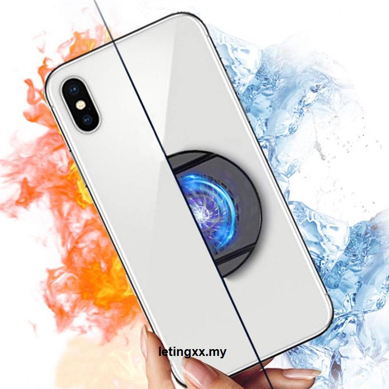 Quạt Tản Nhiệt Thông Minh Di Động Cho Iphone Xs Max Xr X Xiaomi Giá Đỡ