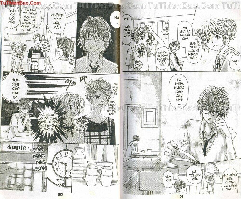 cô bé đáng yêu chapter 1 25