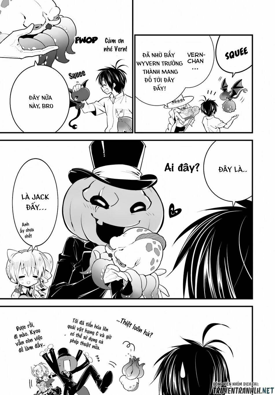 isekai desu ga mamono saibai shiteimasu chapter 12 9