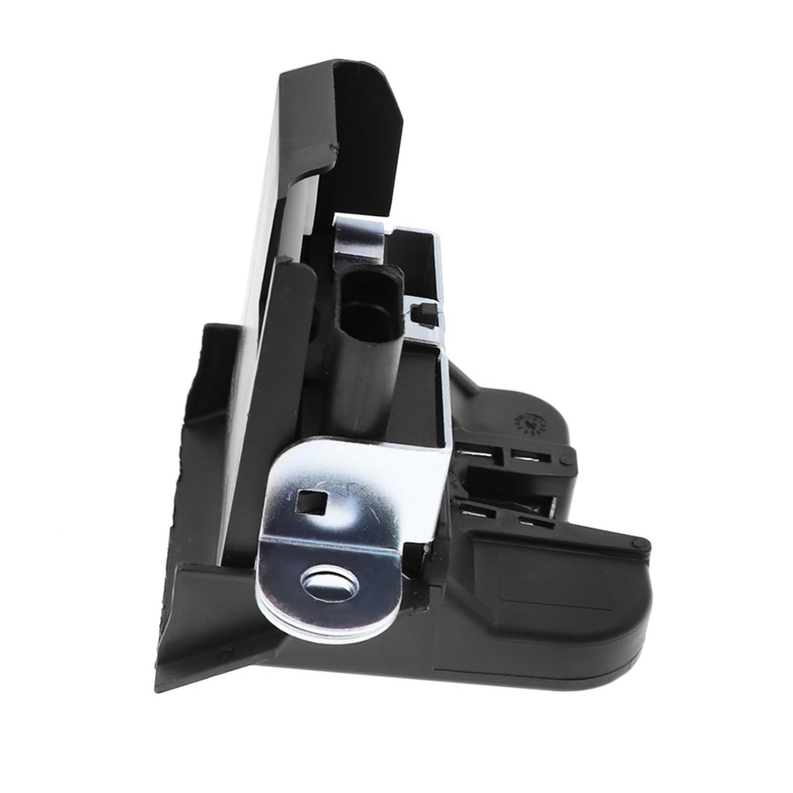5M0827505 Tailgate Boot Lock Latch Actuator, High Performance, Replaces, Durable, Rear Trunk Boot Lid Liftgate Lock Latch 5M0827505E