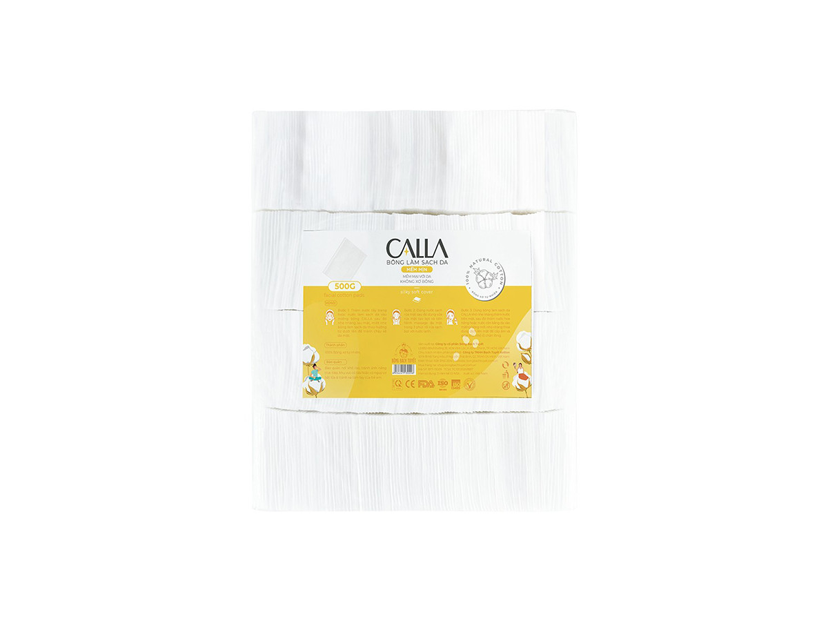 BÔNG TẨY TRANG BỀ MẶT MỊN MERILYNN GÓI 1KG