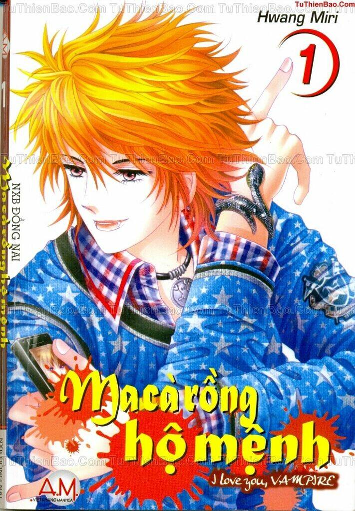 ma cà rồng hộ mệnh chapter 1 1