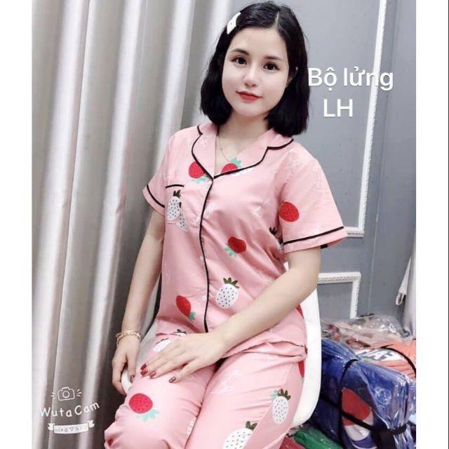 Bộ PIZAMA LỬNG, CHẤT LIỆU KATE THÁI DÀY DẶN