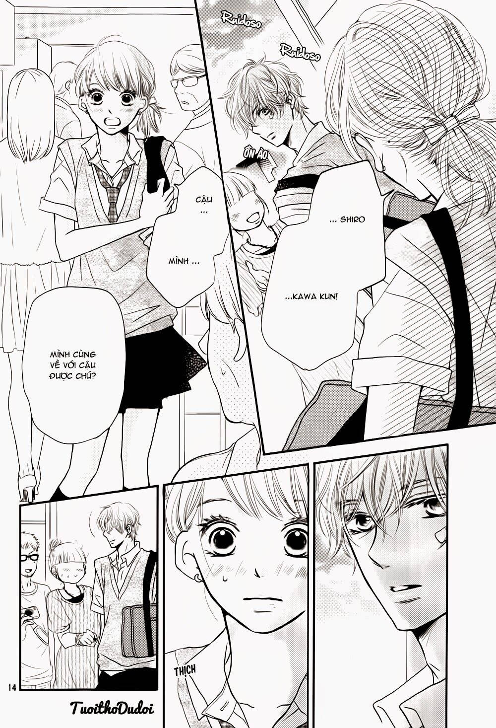 hắc quỷ và bạch hoàng tử chapter 8 14