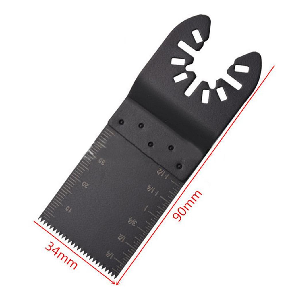 10pcs Metal Wood Oscillating Multitool Quick Release Saw Blades Woodworking