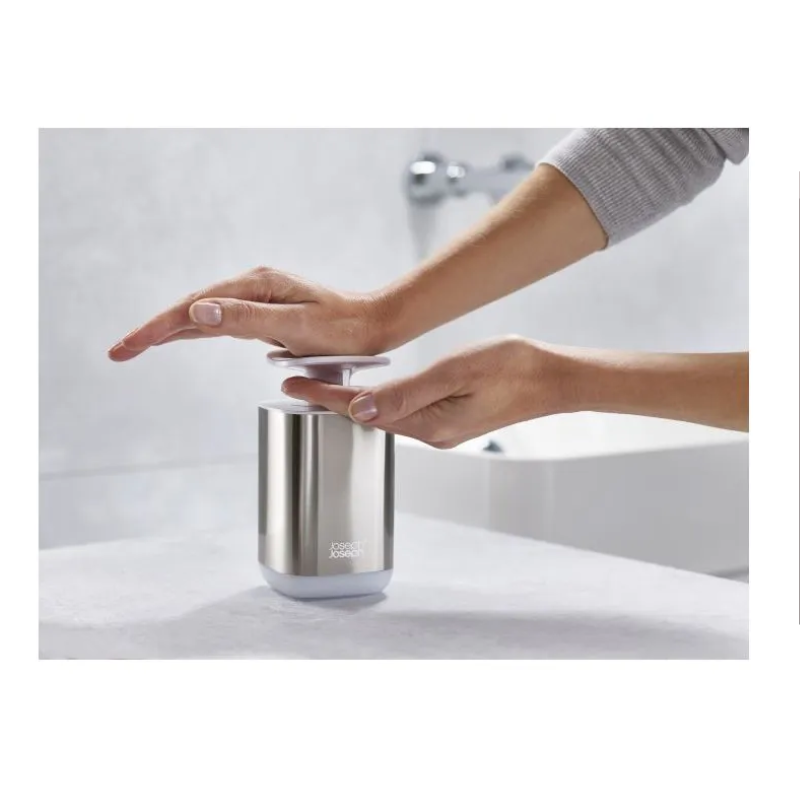 Bình đựng xà phòng Joseph Joseph 70532 Presto Stainless-Steel Hàng chính hãng