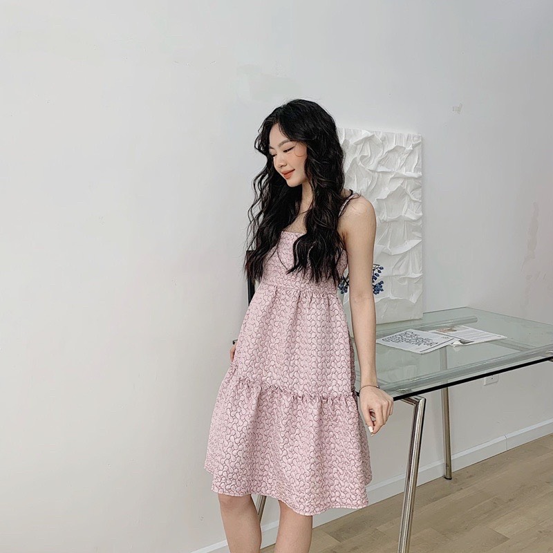 YU CHERRY | Đầm Ruffle Layer Dress YD151