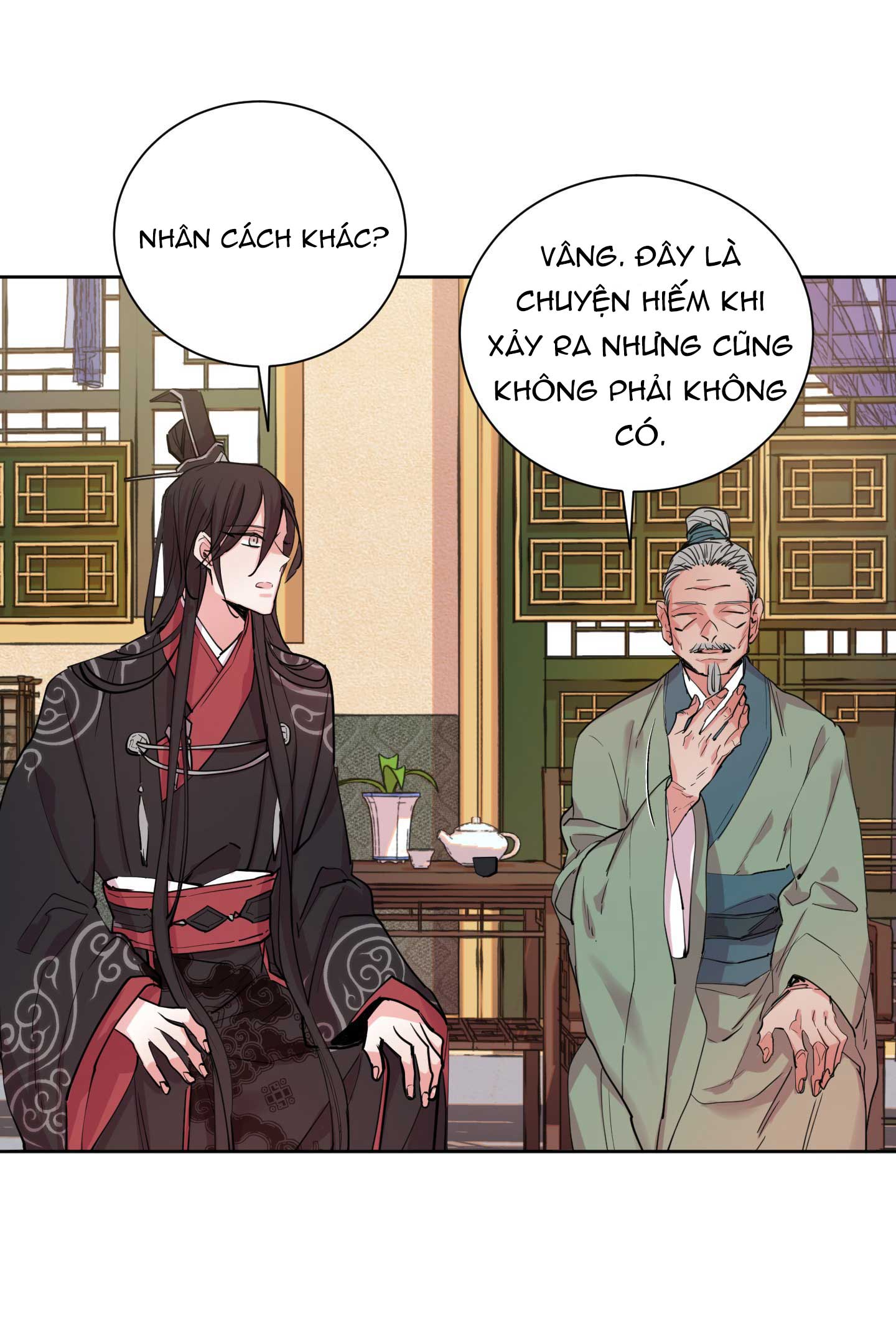 nàng tiên chốn cực lạc chapter 4.1 12