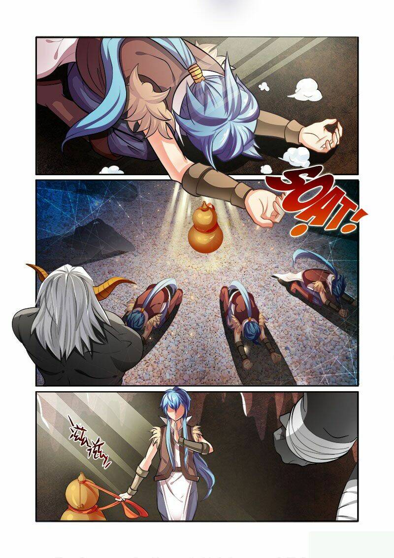 mãng hoang kỷ chapter 32 18