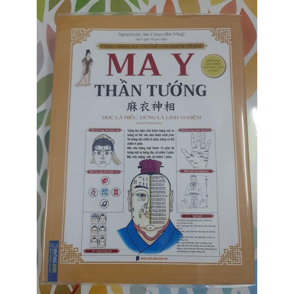 Sách - Ma Y Thần Tướng - Tặng kèm Bookmark