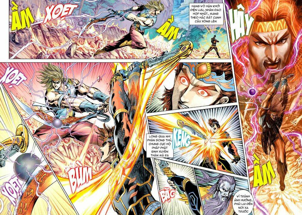 thiên tử truyền kỳ 5 - như lai thần chưởng chapter 191 28