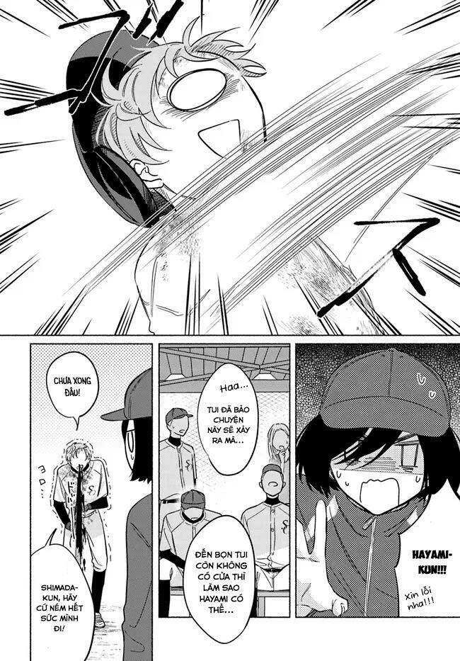 mabarai-san cố gắng săn tôi! chapter 12 11