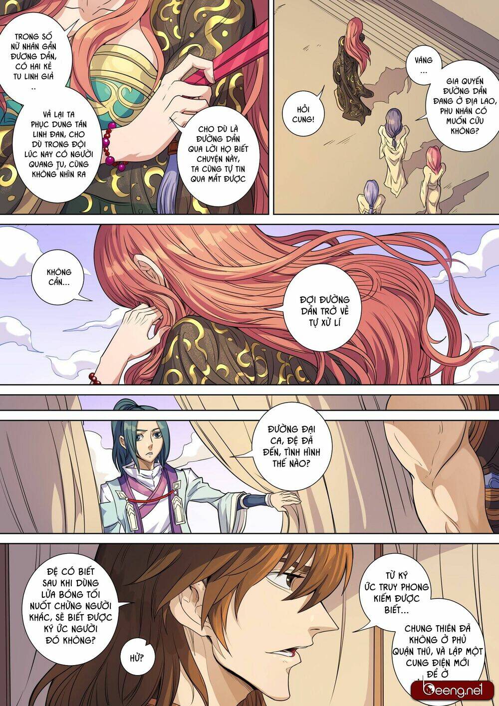 đường dần tại dị giới chapter 369 4