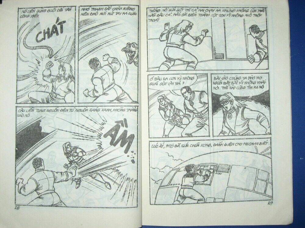 dũng sĩ hesman chapter 113 15