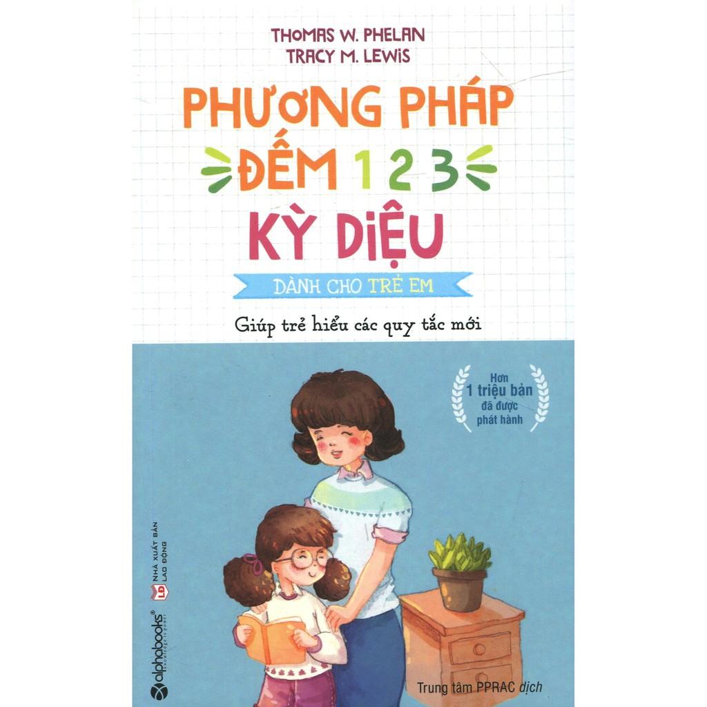 Phương Pháp Đếm 1-2-3 Kỳ Diệu Dành Cho Trẻ Em