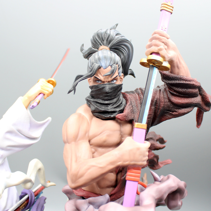 Mô hình zoro kết hợp asura hàng mới siêu khủng