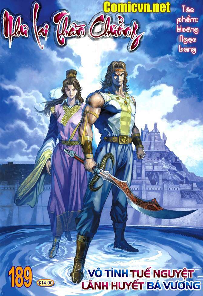 thiên tử truyền kỳ 5 - như lai thần chưởng chapter 189 1