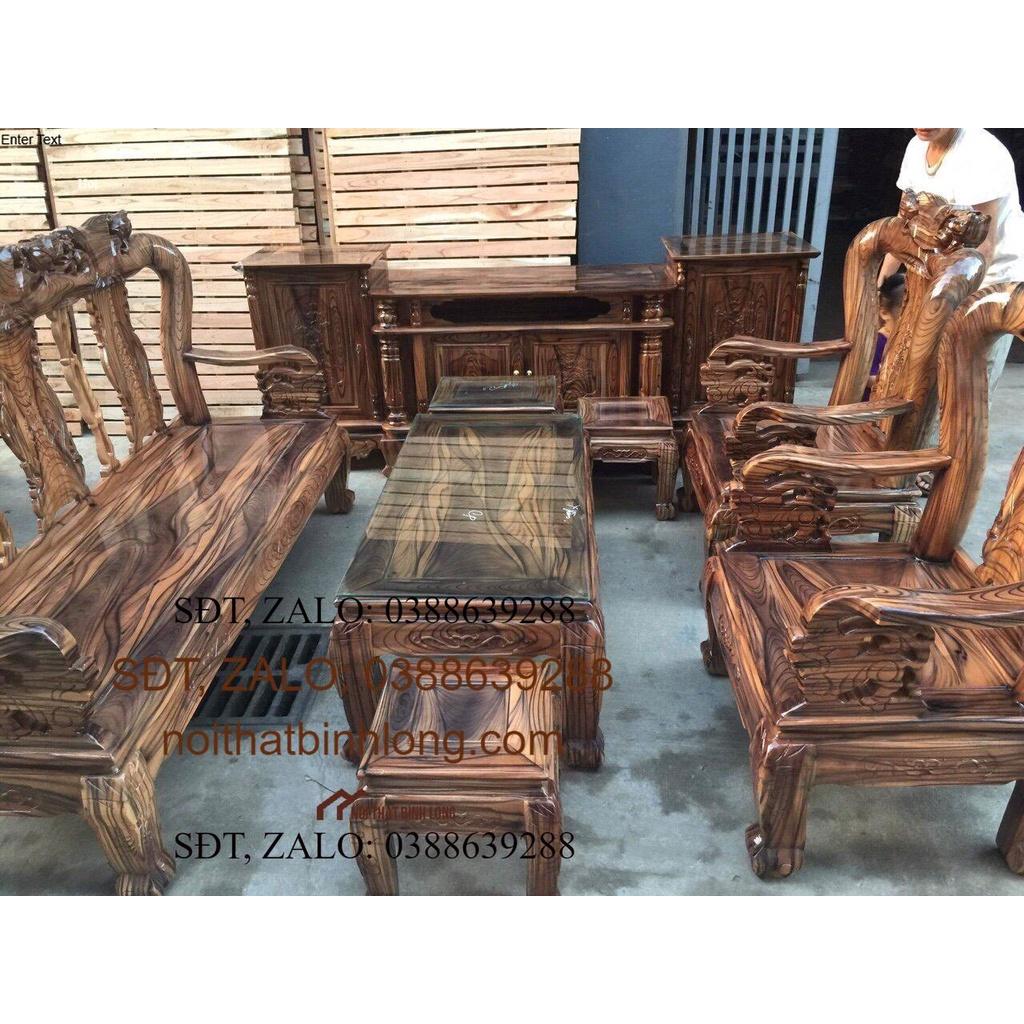 Bàn ghế Minh Quốc Đào gỗ tràm phun giả mun