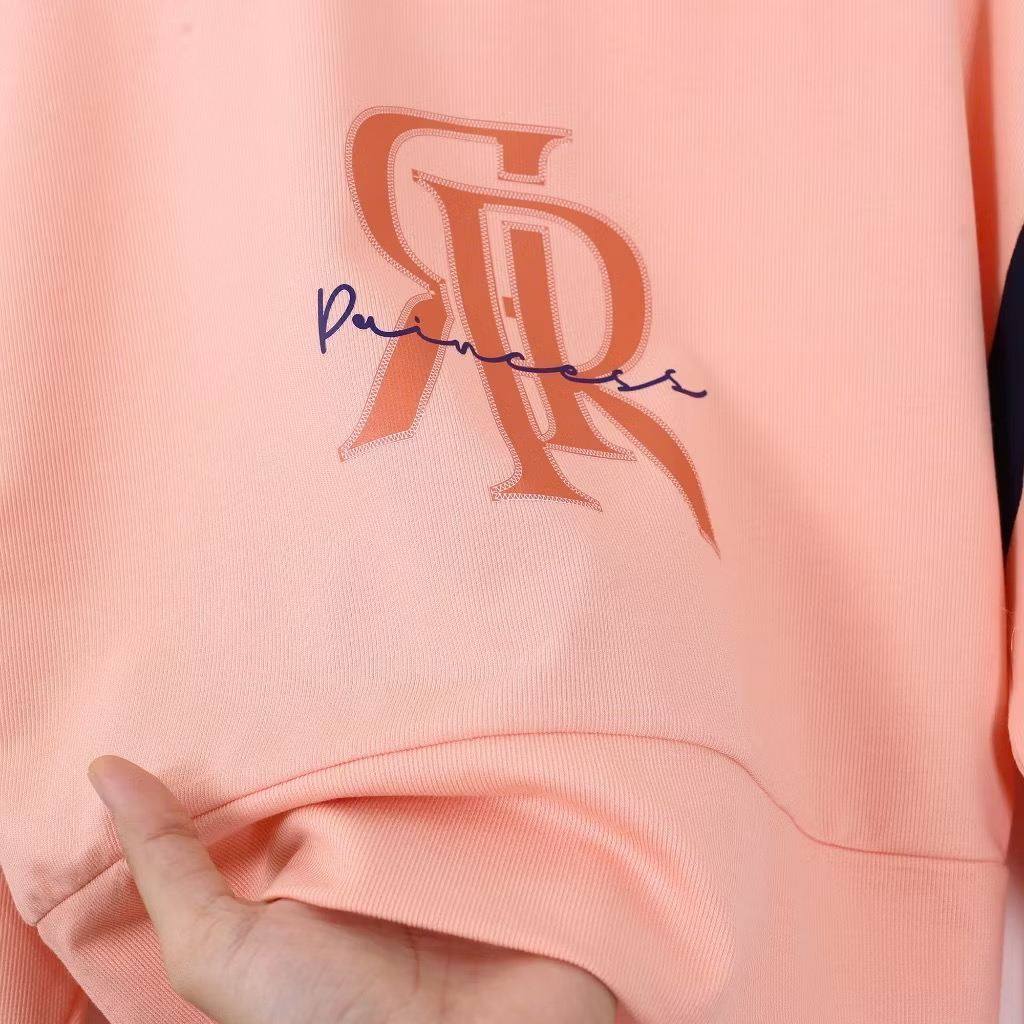 Set Bộ Dài Tay Chất Da Cá – Set Thể Thao Form Rộng Cá Tính Từ 24-45 kg Dành Cho Bé Gái